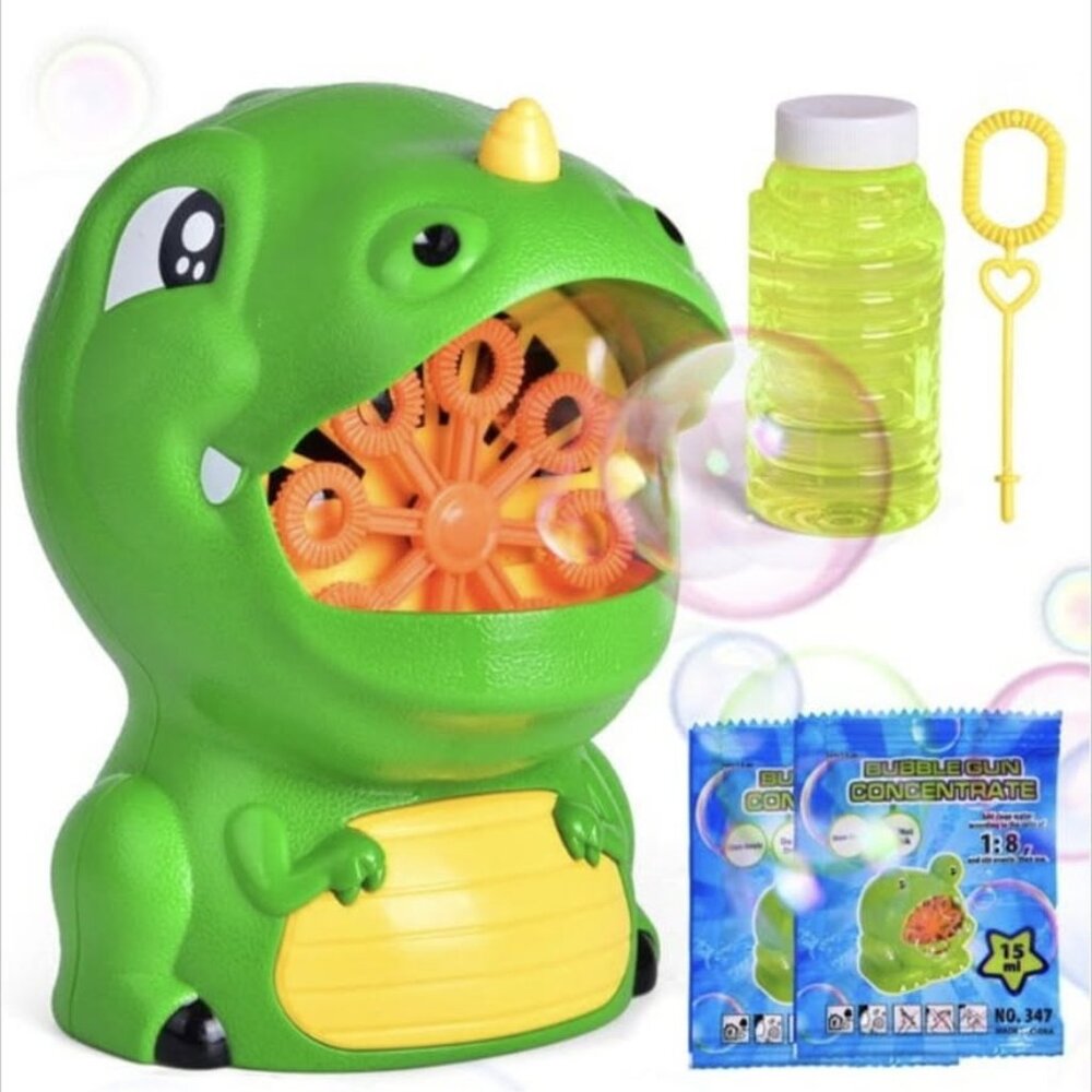 2PK, Brand new alligator bubble blower for kids